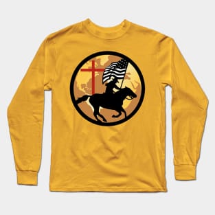 American Cavalry Long Sleeve T-Shirt